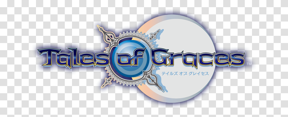 Game Logos Tales Of Graces, Symbol, Text, Badge, Label Transparent Png