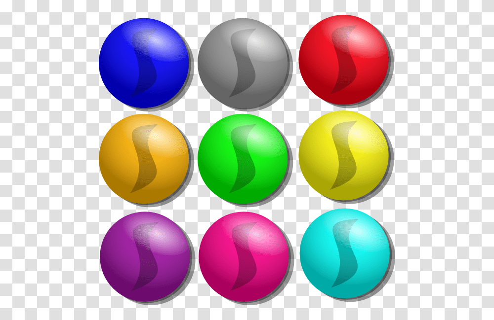 Game Marbles Dots Clip Art Free Vector, Logo, Trademark Transparent Png