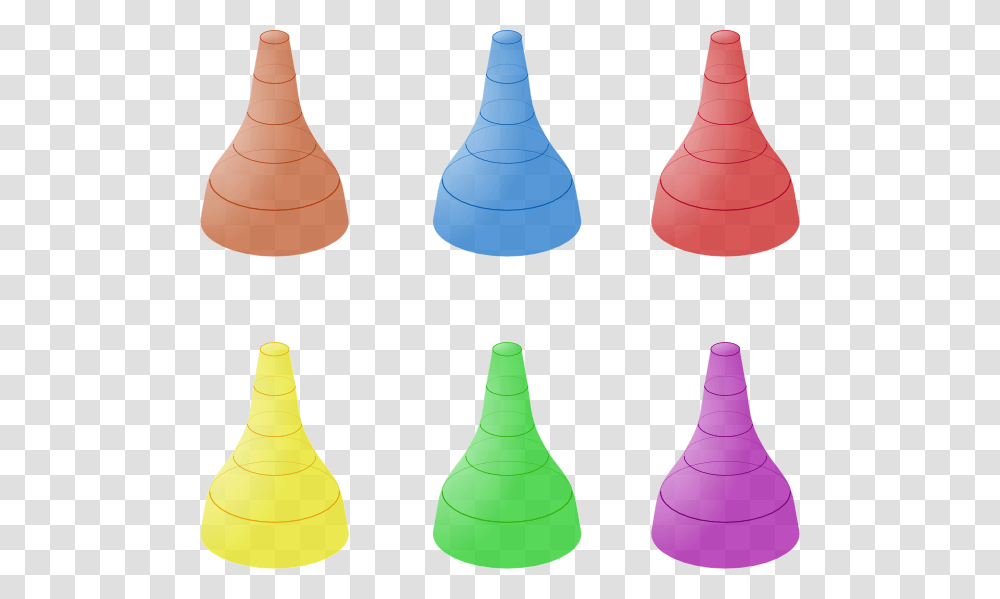 Game Markers Clip Art, Cone, Chess, Spiral, Lamp Transparent Png