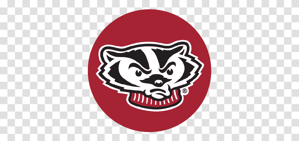 Game Match The Oldest College Football Rivals Bucky Wisconsin Badgers, Label, Text, Clothing, Logo Transparent Png