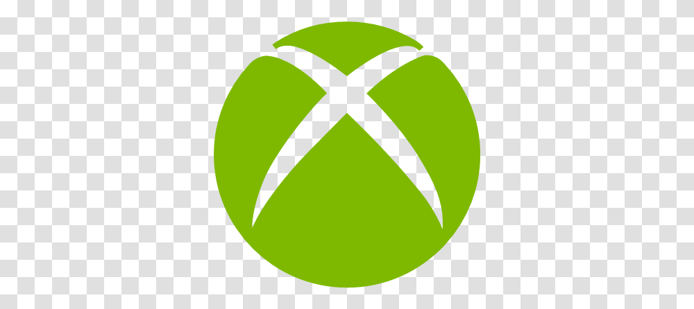Game Media Microsoft Play Video Xbox Icon Social Media, Tennis Ball, Sport, Label, Symbol Transparent Png