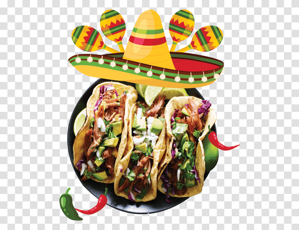 Game Night And Tacos, Apparel, Sombrero, Hat Transparent Png