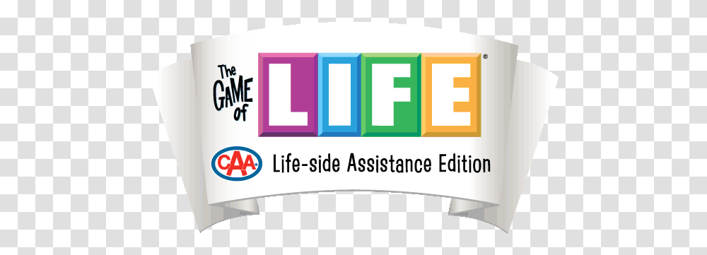 Game Of Life Logos Caa South Central Ontario, First Aid, Text, Word, Plant Transparent Png