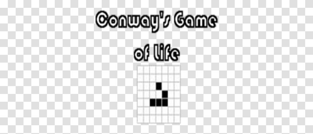 Game Of Life Poster Roblox Dot, Crossword Puzzle Transparent Png