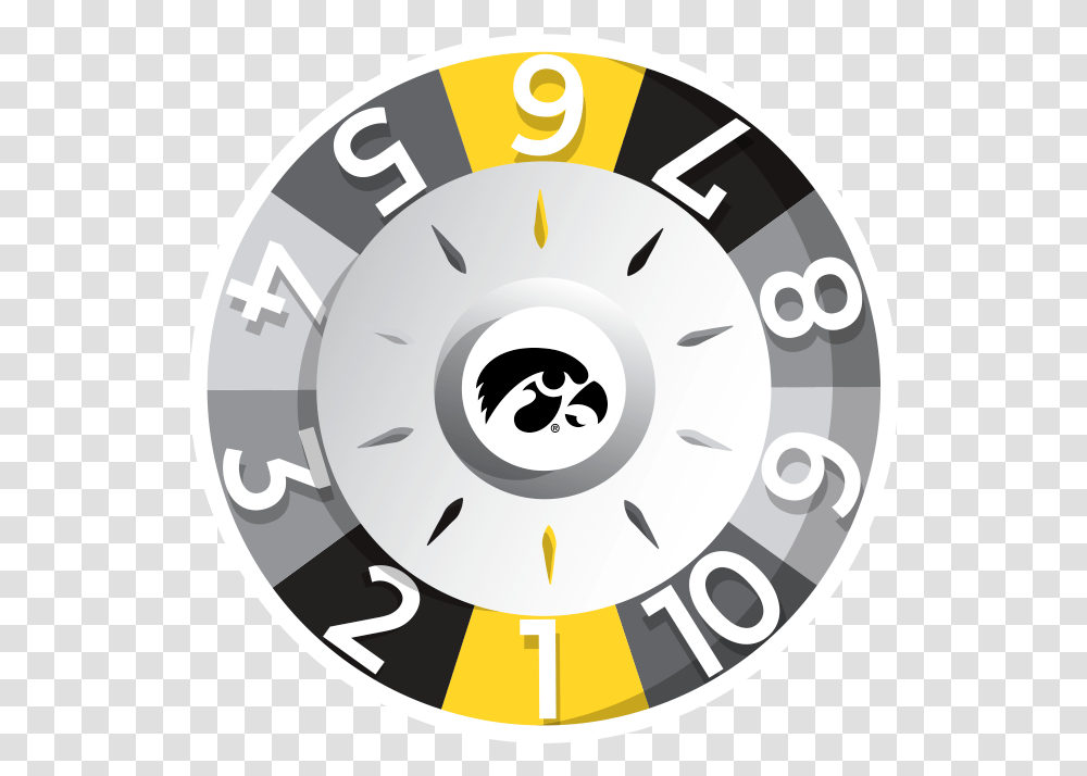 Game Of Life University Of Iowa Center For Advancement Dot, Analog Clock, Disk Transparent Png