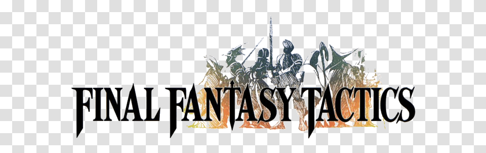 Game Of The Month December 2016 Final Fantasy Tactics Final Fantasy Tactics Priest, Alphabet, Text, Crowd, Marching Transparent Png