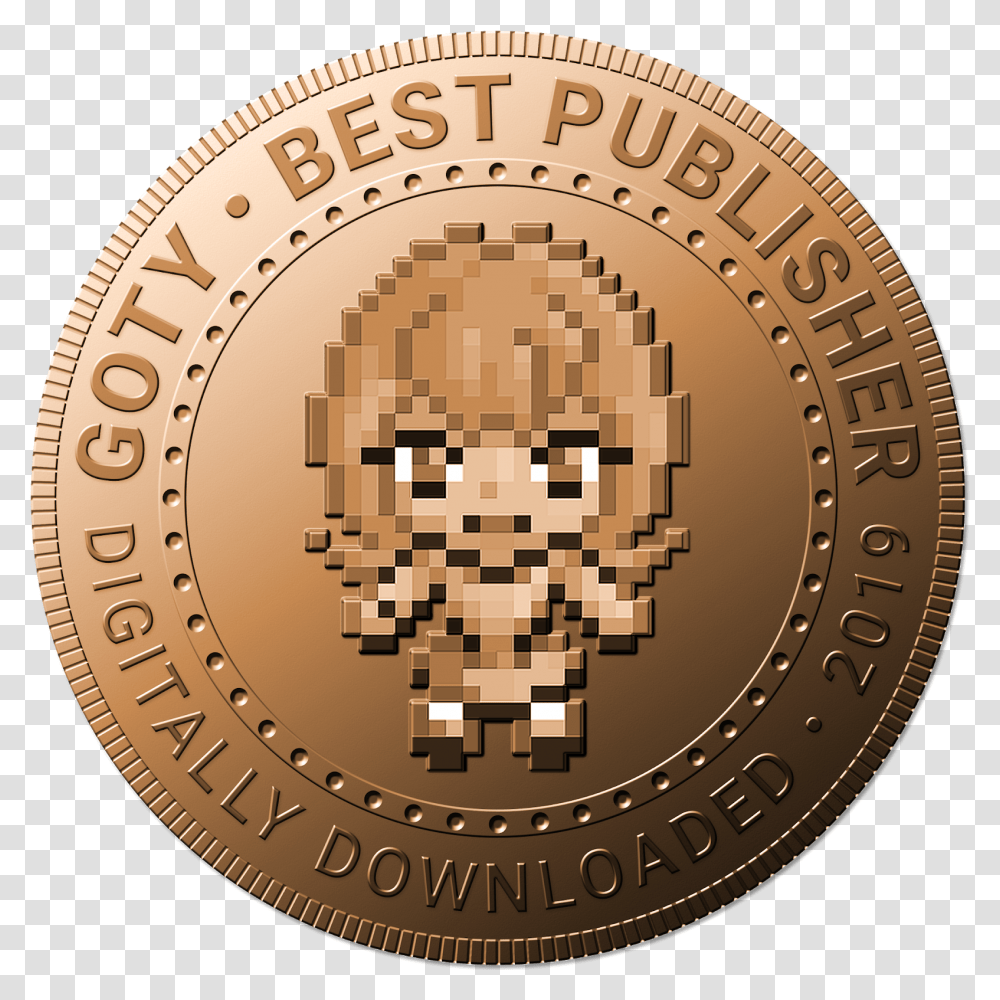 Game Of The Year 2019 Publisher Digitally Dot, Money, Coin, Rug, Clock Tower Transparent Png