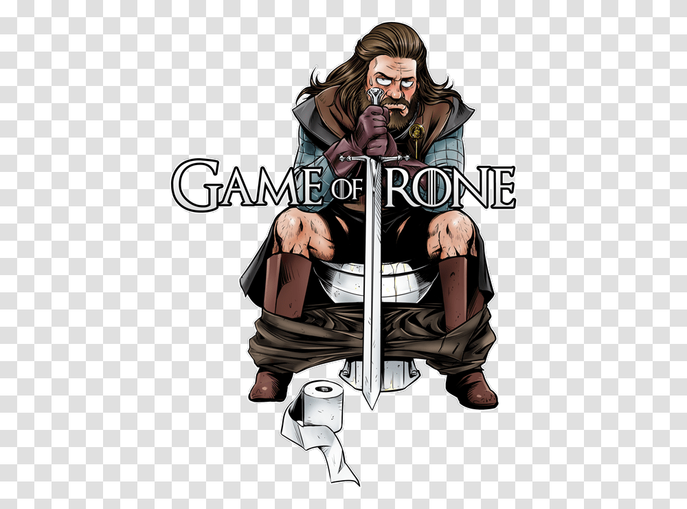 Game Of Throne Parodie, Comics, Book, Person, Human Transparent Png