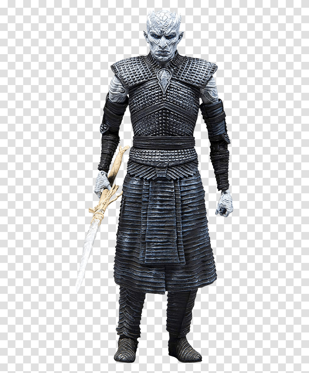 Game Of Thrones Action Figures Night King, Person, Human, Armor Transparent Png