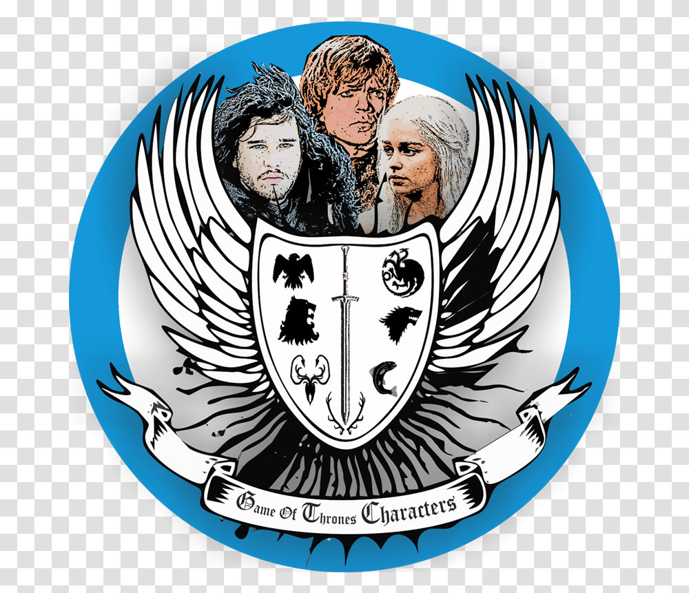 Game Of Thrones Alive Or Dead Emblem, Armor, Person, Human, Shield Transparent Png