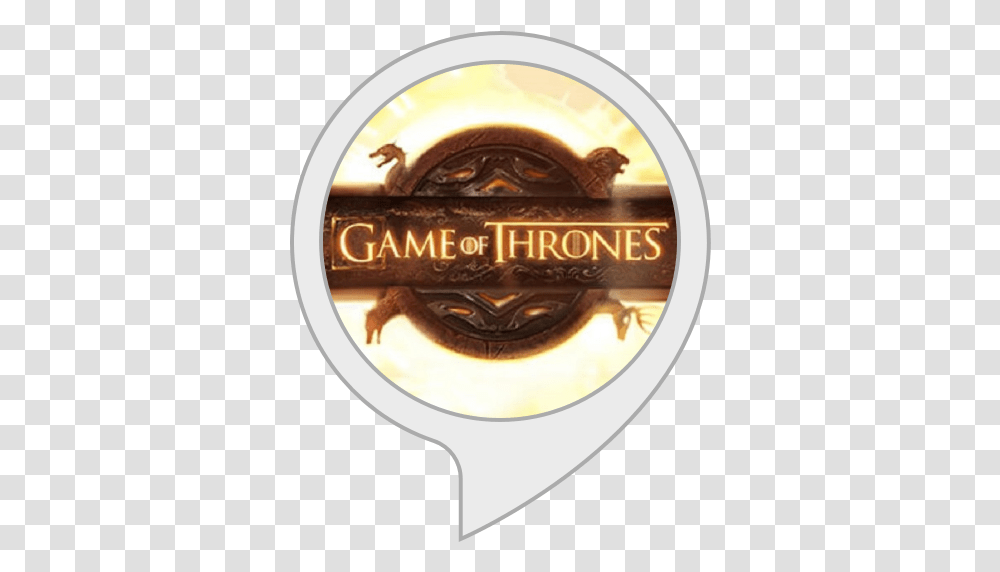 Game Of Thrones Amazonin Alexa Skills Game Of Thrones Wolf Dragon Stag Lion, Logo, Symbol, Trademark, Badge Transparent Png