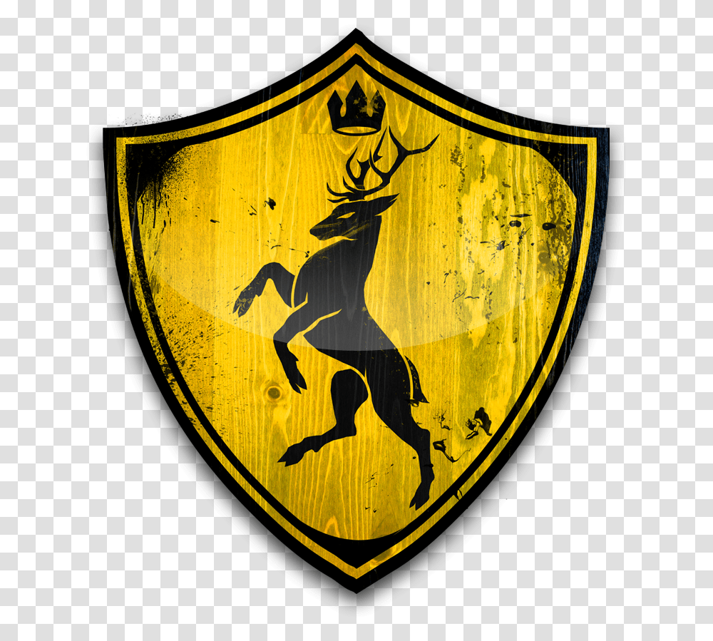 Game Of Thrones Baratheon Sigil, Logo, Trademark, Armor Transparent Png