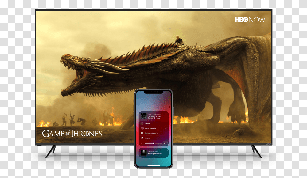 Game Of Thrones Behind The Scenes Dragon, Mobile Phone, Electronics, Cell Phone, Dinosaur Transparent Png
