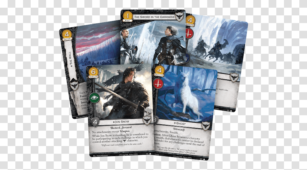 Game Of Thrones Card Game Night Watch, Person, Human, Cat, Pet Transparent Png