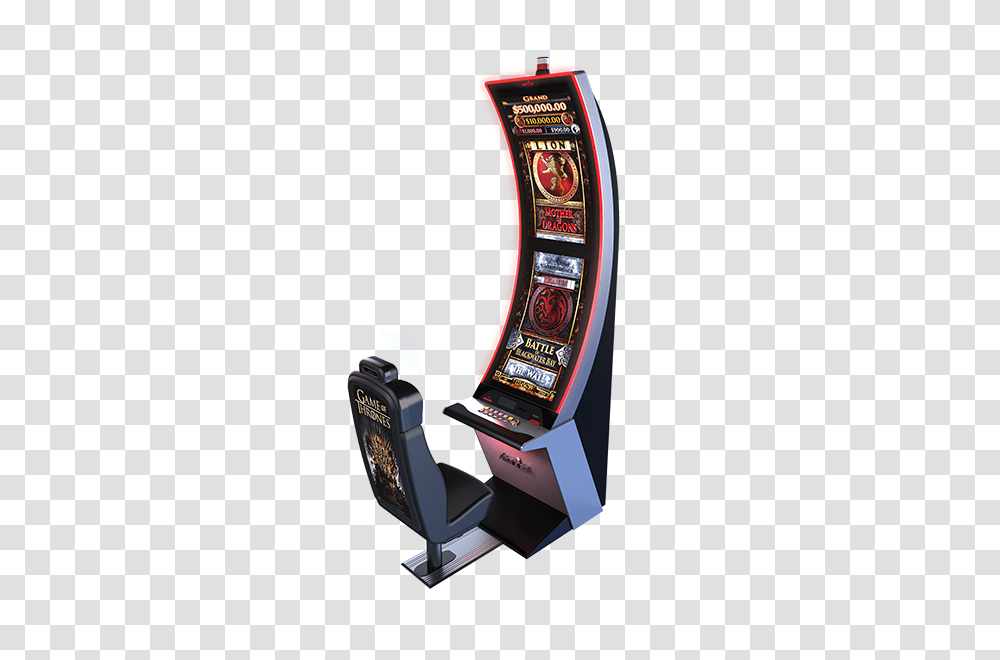 Game Of Thrones Casino Woodbine, Arcade Game Machine Transparent Png