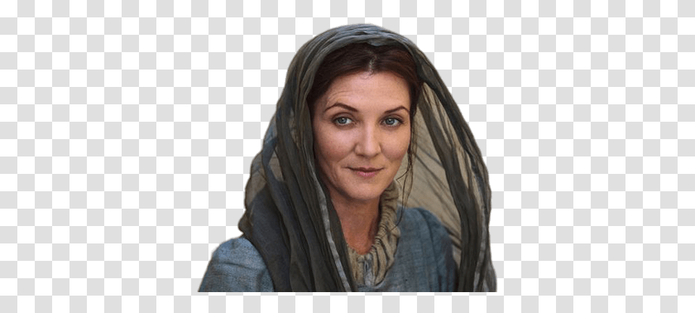 Game Of Thrones Catelyn Stark Game Of Thrones Catelyn Stark, Clothing, Apparel, Veil, Face Transparent Png
