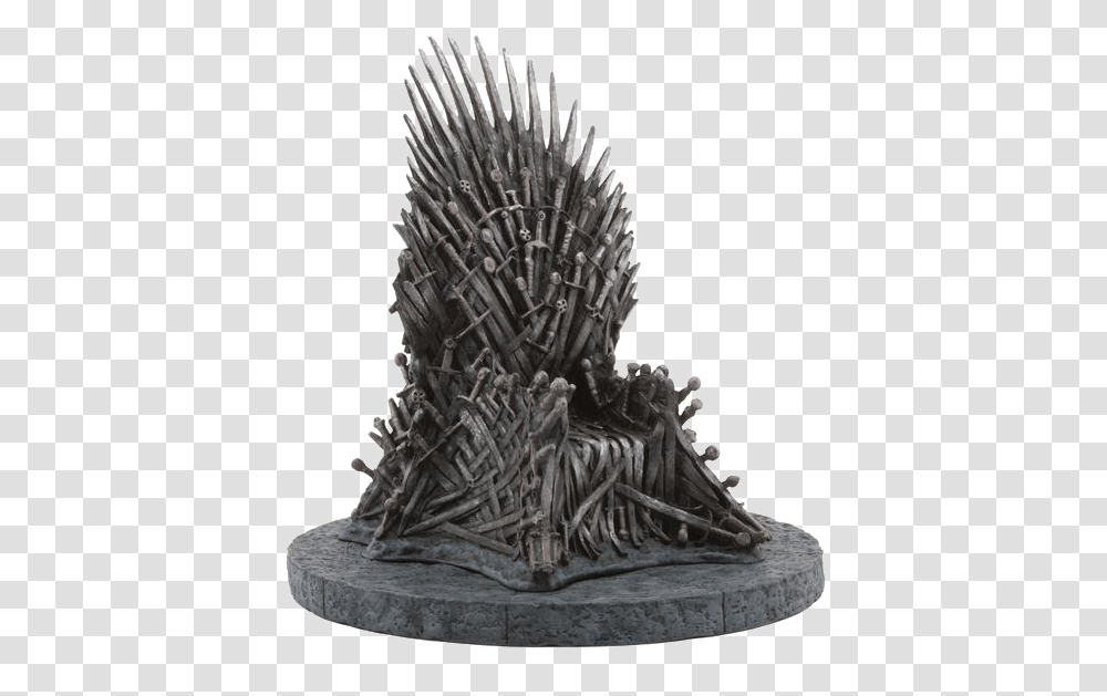 Game Of Thrones Chair Image Dark Horse Iron Throne, Furniture, Wedding Cake, Dessert, Food Transparent Png