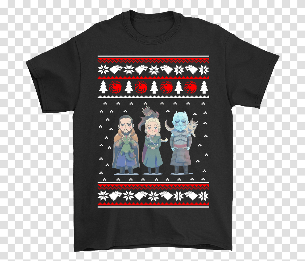 Game Of Thrones Christmas Ugly Shirts Walking Grateful Dead Shirt, Apparel, T-Shirt, Person Transparent Png