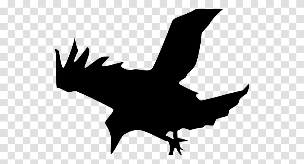 Game Of Thrones Clipart Crow, Silhouette, Photography Transparent Png