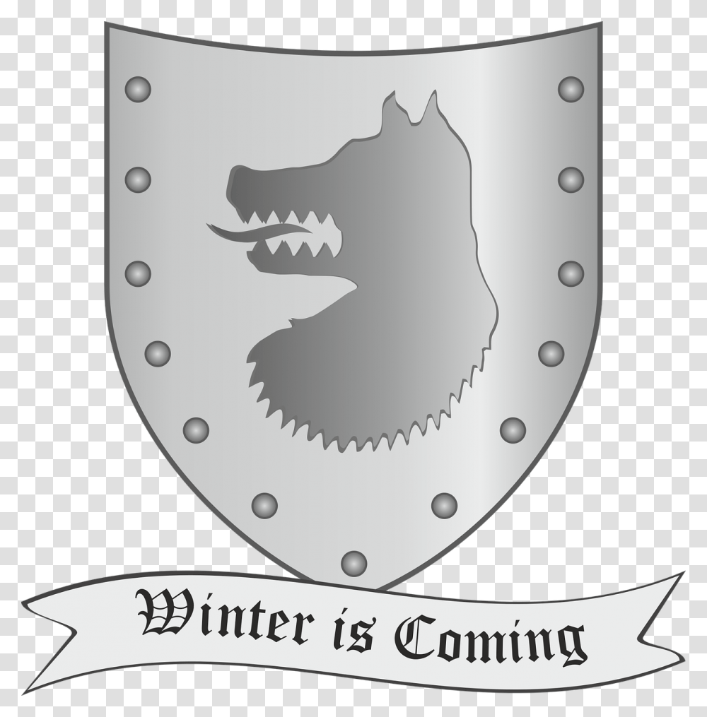 Game Of Thrones Coat Arms Free Vector Graphic On Pixabay Old English, Armor, Shield, Beverage, Drink Transparent Png