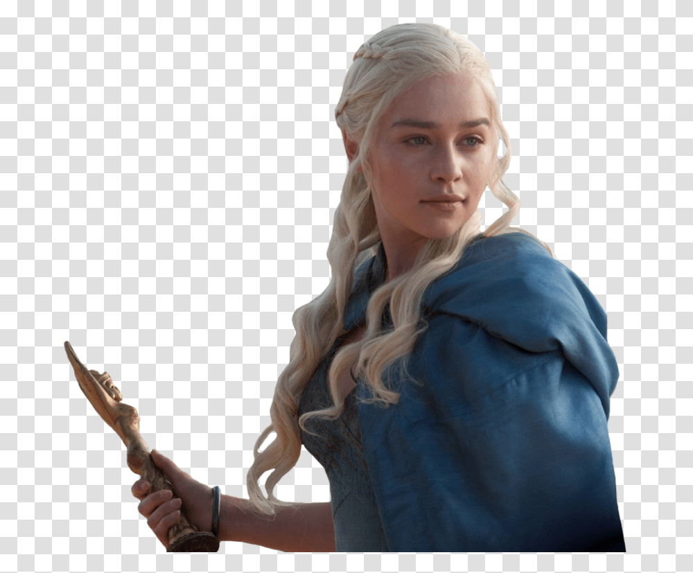 Game Of Thrones Daenerys 2 Image Emilia Clarke Game Of Thrones, Person, Clothing, Sleeve, Finger Transparent Png