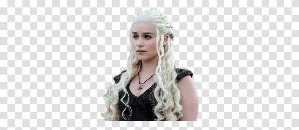 Game Of Thrones Daenerys Targaryen Daenerys Game Of Thrones, Hair, Person, Human, Wig Transparent Png