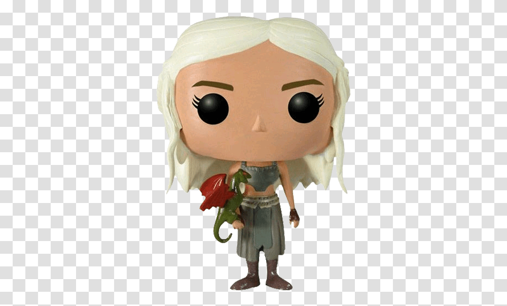 Game Of Thrones Daenerys Targaryen Funko Pop, Doll, Toy, Person, Human Transparent Png