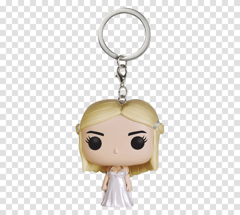 Game Of Thrones Daenerys Targaryen Pocket Pop Keychain Chaveiro Pop Funko Daenerys, Pendant, Locket, Jewelry, Accessories Transparent Png