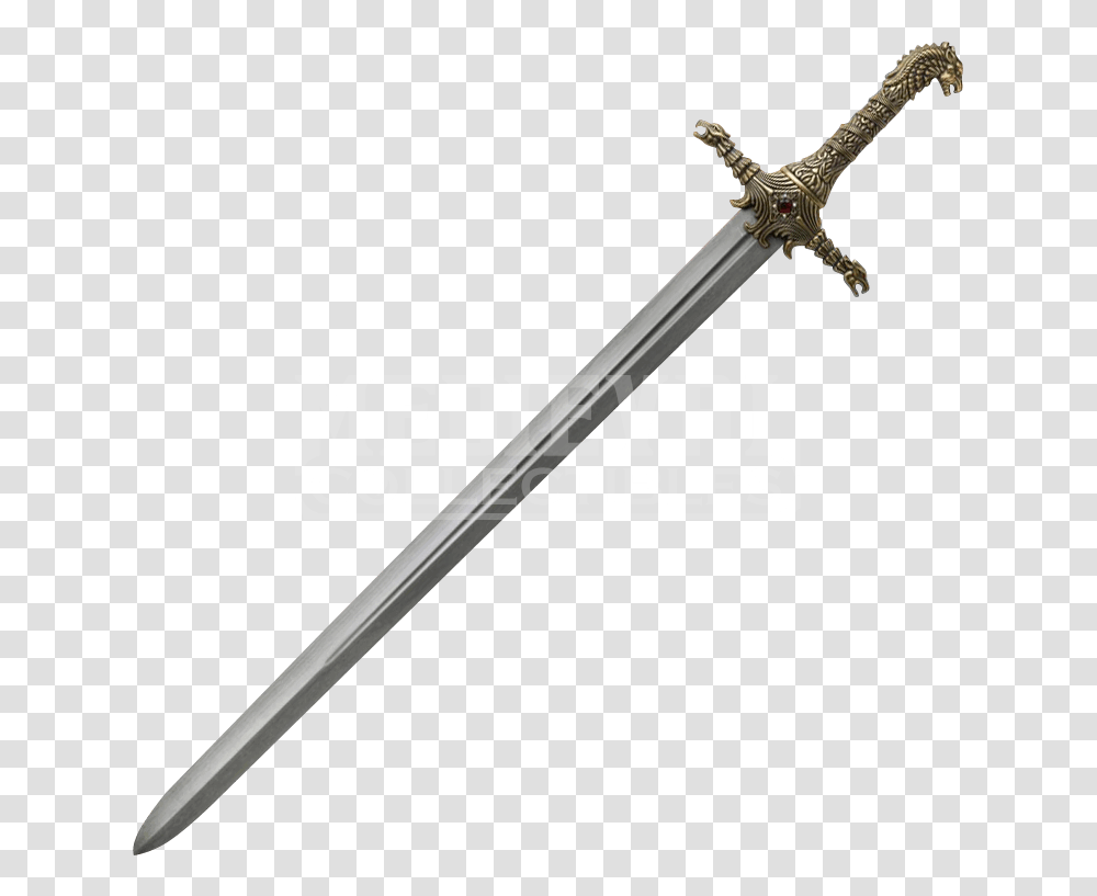 Game Of Thrones Damascus Oathkeeper Sword, Blade, Weapon, Weaponry, Knife Transparent Png