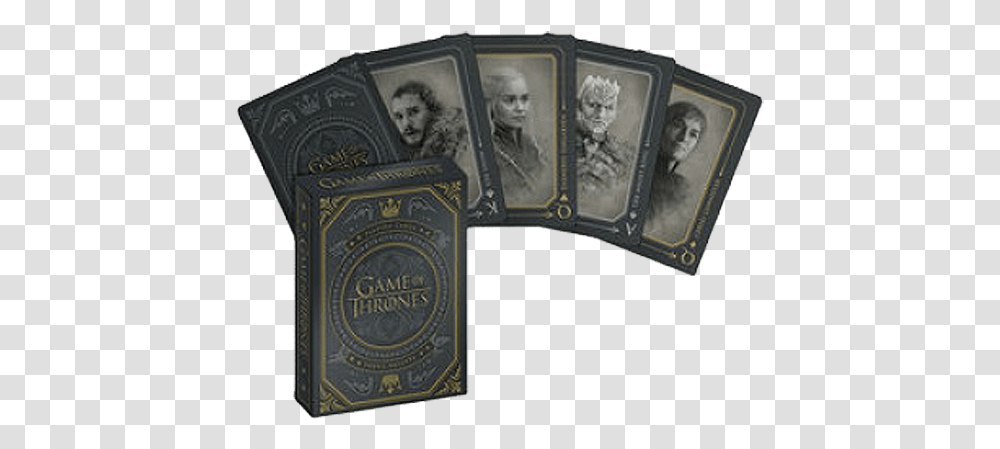 Game Of Thrones Deck Cards, Person, Text, Magician, Performer Transparent Png