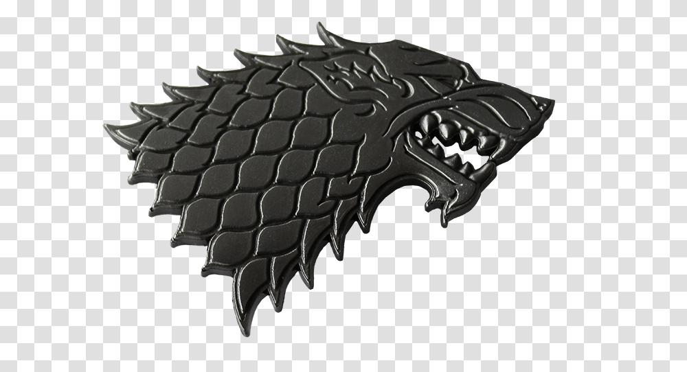 Game Of Thrones Deluxe Pin Game Of Thrones Stark Crest, Gun, Weapon, Weaponry Transparent Png