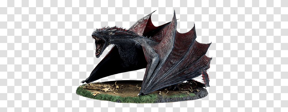 Game Of Thrones Dragon Game Of Thrones Statue Transparent Png