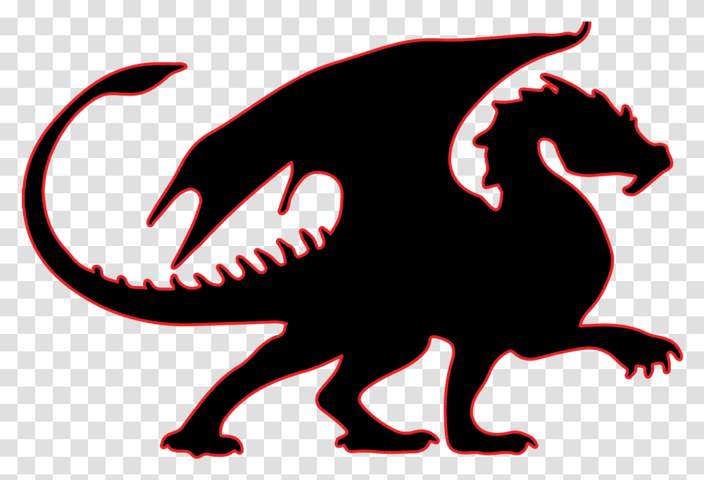 Game Of Thrones Dragon Silhouette, Outdoors, Light, Nature Transparent Png