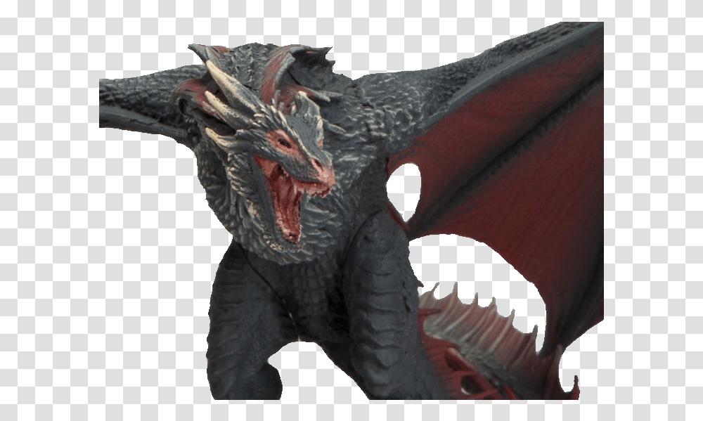 Game Of Thrones Drogon Deluxe Figure Game Of Thrones Drogon Figure, Dragon, Figurine, Dinosaur, Reptile Transparent Png