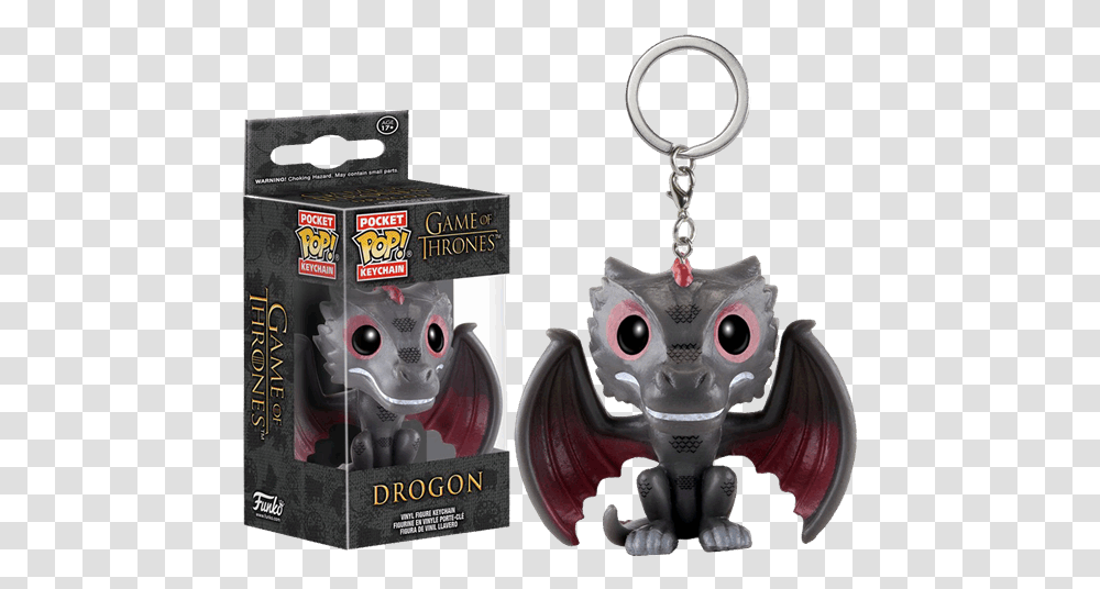 Game Of Thrones Drogon Funko Pocket Pop Vinyl Keychain Funkos Pops Game Of Thrones, Pendant, Accessories, Accessory Transparent Png
