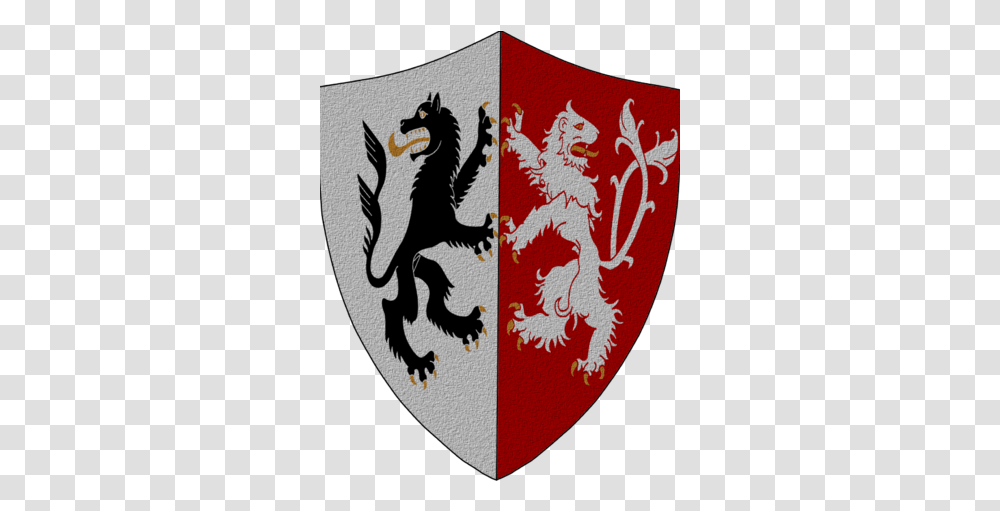 Game Of Thrones Fanon Wiki Dragon, Armor, Shield, Rug Transparent Png