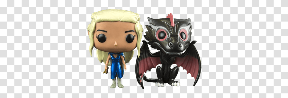 Game Of Thrones Figurine Pop Game Of Thrones Daenerys, Toy, Alien, Plush, Doll Transparent Png