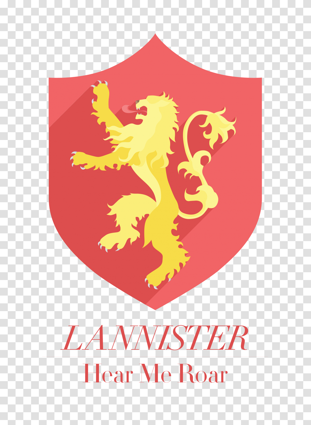 Game Of Thrones Flat Sigils Game Of Thrones House Sigils Icon, Shield, Armor, Poster, Advertisement Transparent Png