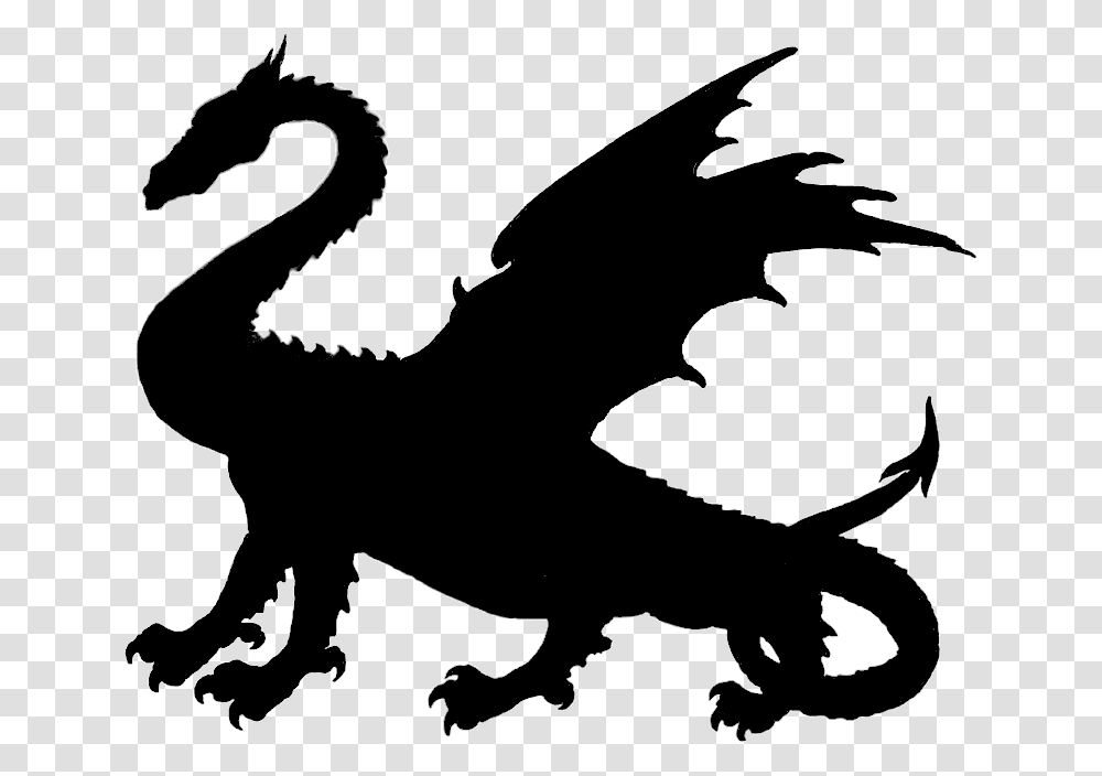 Game Of Thrones Free Clipart Stock Game Of Thrones Dragon Silhouette, Animal, Bird, Waterfowl Transparent Png