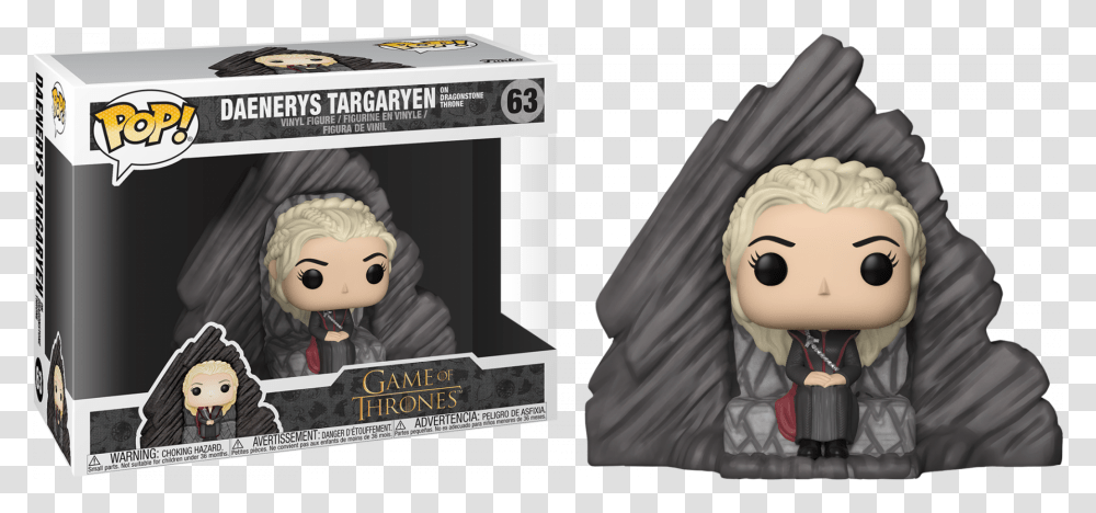 Game Of Thrones Funko Pop Game Of Thrones, Comics, Book, Person, Manga Transparent Png