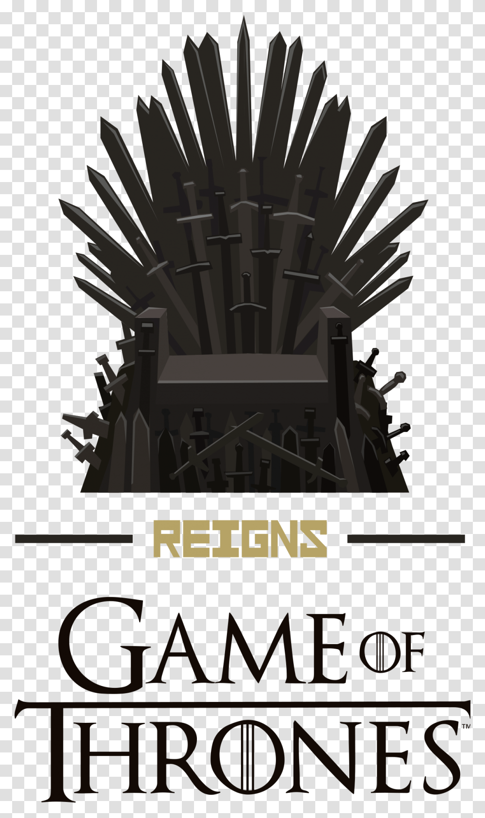 Game Of Thrones, Furniture, Poster, Advertisement, Flyer Transparent Png