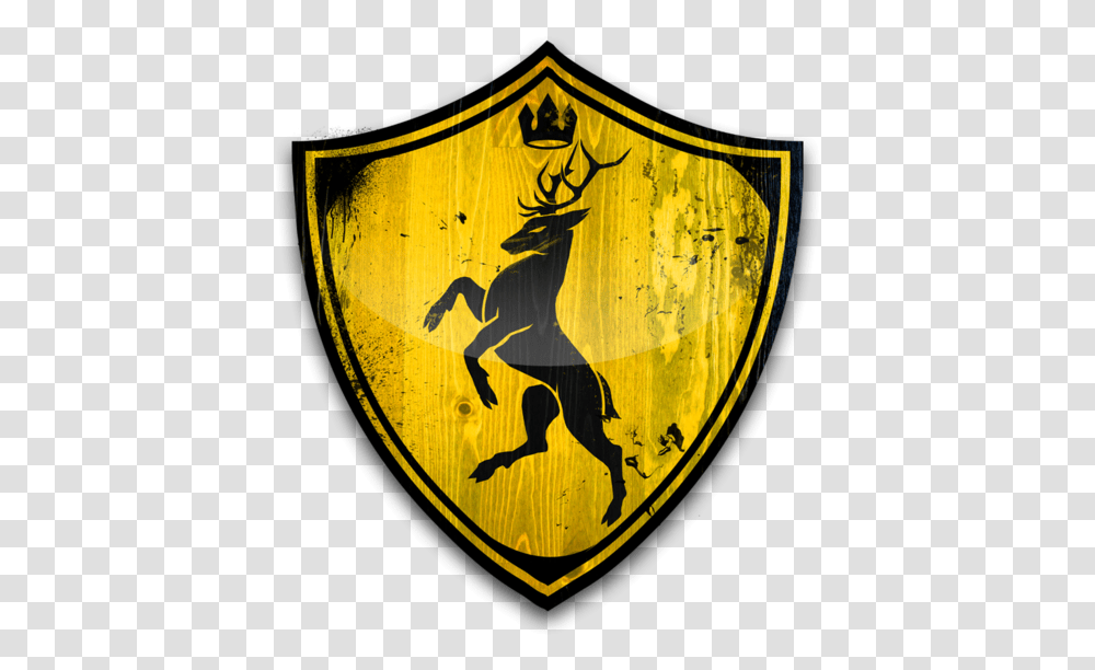 Game Of Thrones Game Of Thrones Baratheon Sigil, Armor, Shield, Symbol, Logo Transparent Png