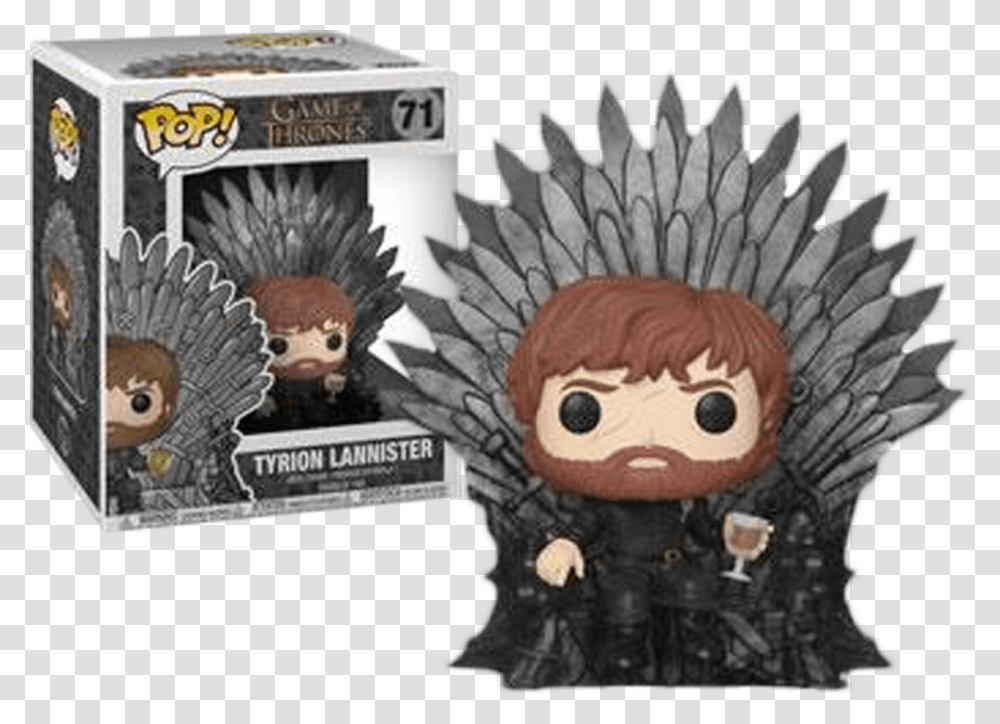 Game Of Thrones Game Of Thrones Daenerys Funko Pop, Toy, Doll Transparent Png
