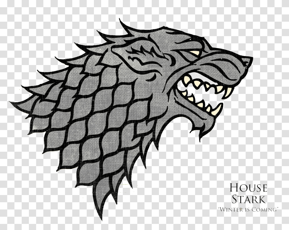 Game Of Thrones Game Of Thrones House Stark, Statue, Sculpture, Art, Ornament Transparent Png