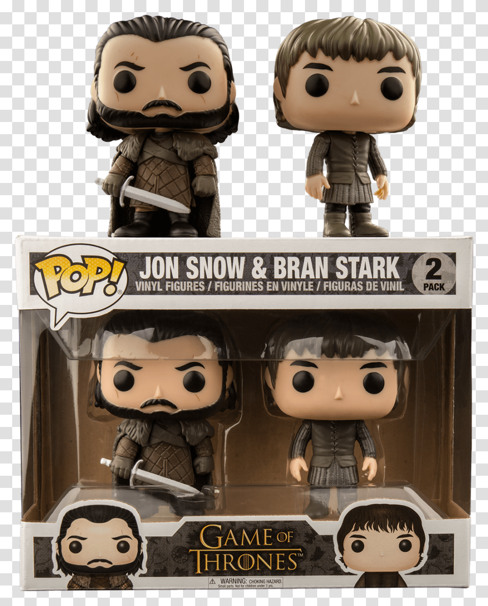 Game Of Thrones Game Of Thrones Jon Snow Pop, Toy, Doll, Figurine, Person Transparent Png