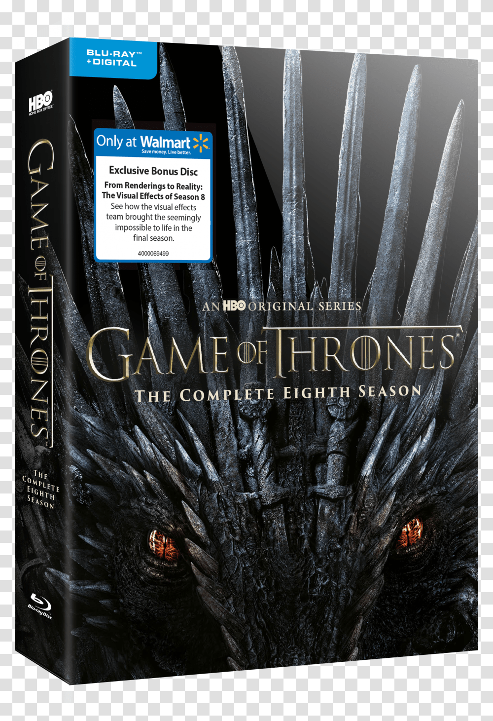Game Of Thrones Game Of Thrones Season 8 Blu Ray Transparent Png