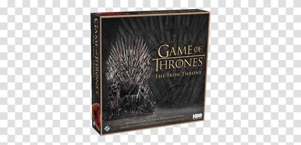 Game Of Thrones Game Of Thrones The Iron Throne Board Game, Furniture, Poster, Advertisement, Book Transparent Png