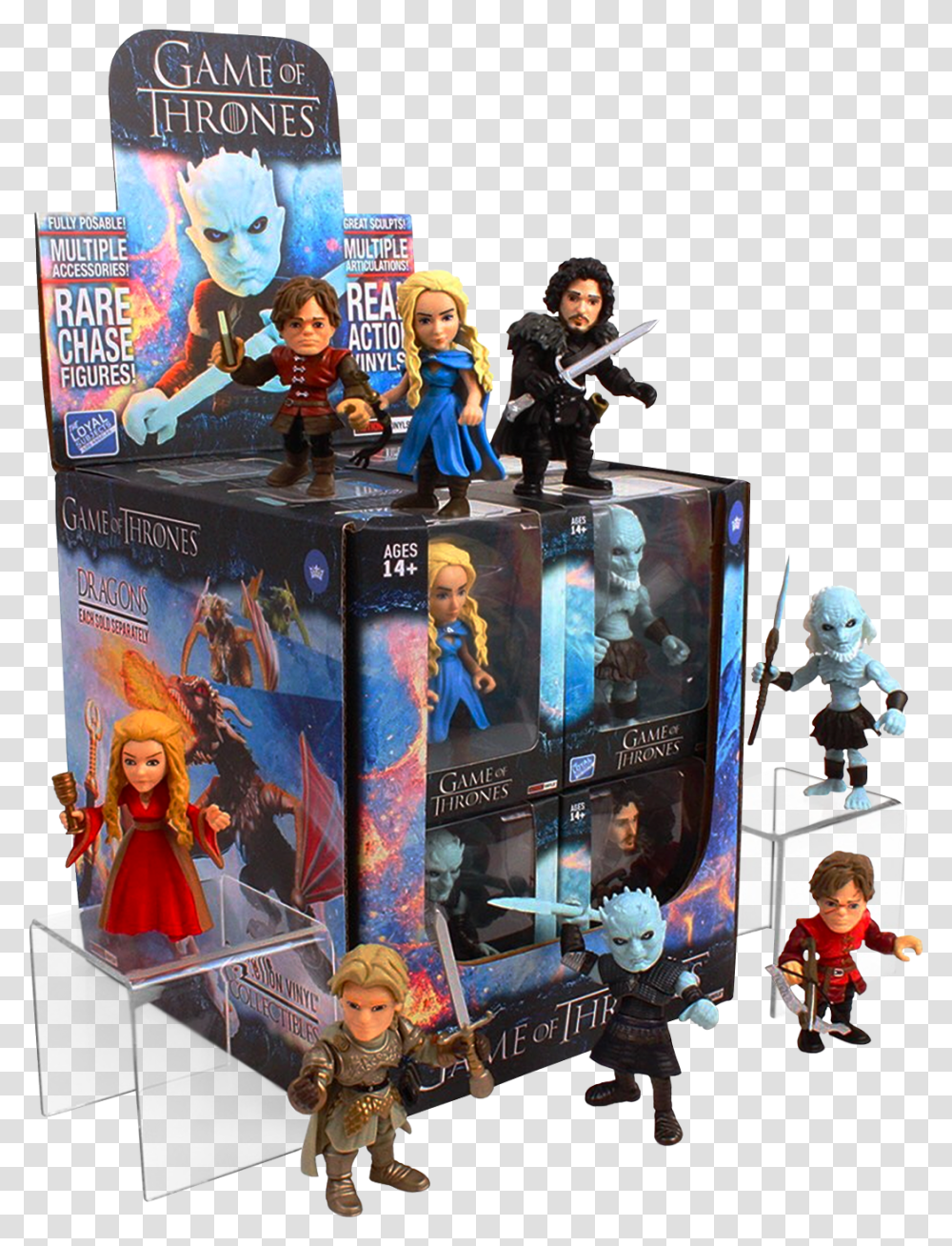 Game Of Thrones Game Of Thrones Vinyl Action Figure, Figurine, Person, Human, Toy Transparent Png