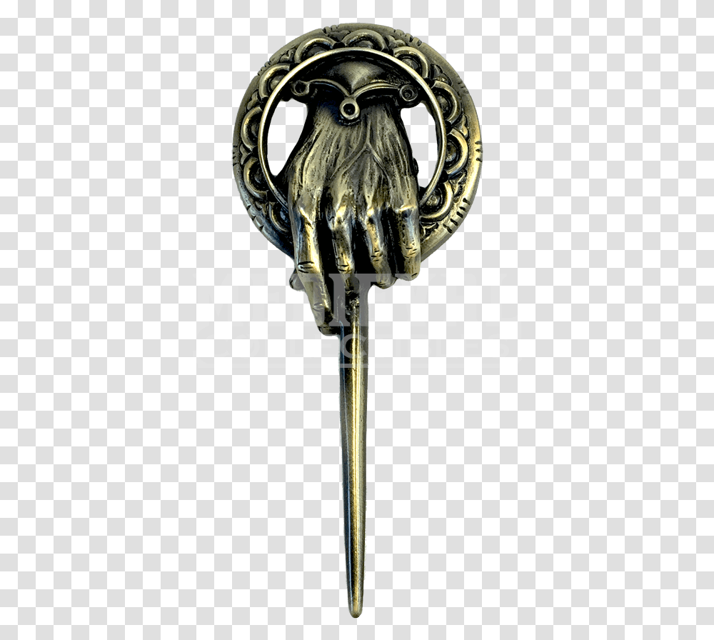 Game Of Thrones Hand Of The King Game Of Thrones Hand Of The Queen, Weapon, Bronze, Ivory, Blade Transparent Png