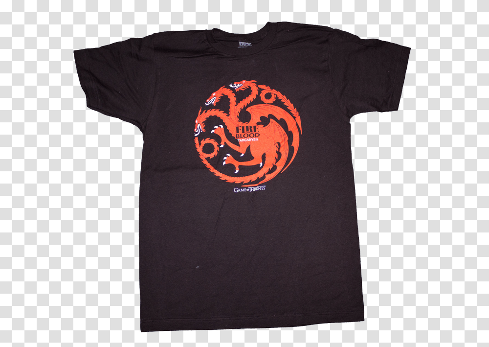 Game Of Thrones Hbo Licensed T Shirts Stark Winter Is House Targaryen, Clothing, Apparel, T-Shirt, Sleeve Transparent Png